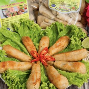 Đùi Gà Sả Chay Thơm Lừng