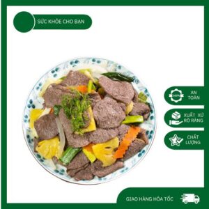 Bò Lát Chay – Nguyên Liệu Chay Thơm Ngon Dễ Chế Biến
