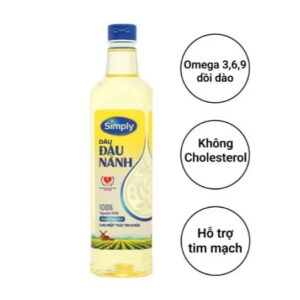Dầu Ăn – Nguyên Liệu Thiết Yếu Cho Món Chay