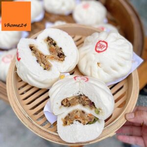 Bánh Bao Chay Nhân Đậm Đà – Món Chay Tiện Lợi Cho Mọi Bữa Ăn